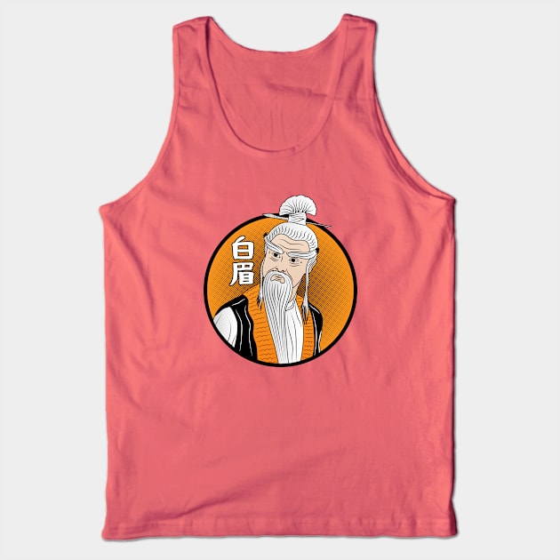 Pai Mei Tank Top by carloj1956